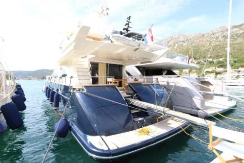 Azimut 80, Dubrovnik, Croatia