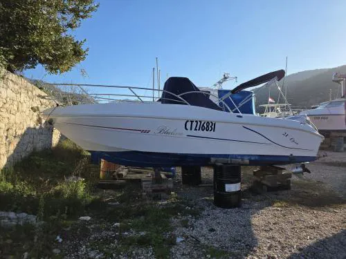 Bluline 21 open, 2022, Dubrovnik, Croatia