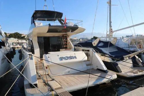 Ferretti Yachts 670, Croatia, Croatia