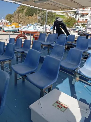 Fjellstrand Day passenger tourist ship, 1979, Greece, Greece – Foto 11