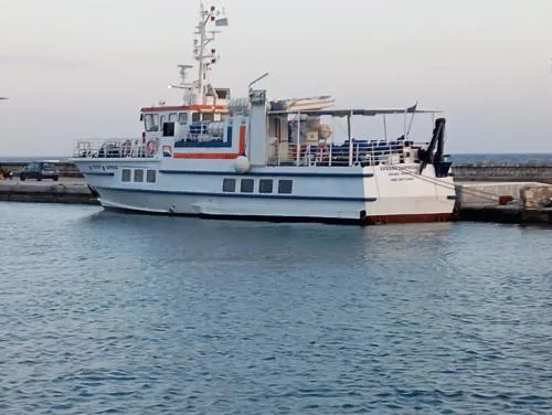 Fjellstrand Day passenger tourist ship, 1979, Greece, Greece – Foto 2