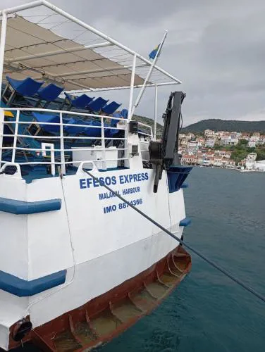 Fjellstrand Day passenger tourist ship, 1979, Greece, Greece – Foto 4