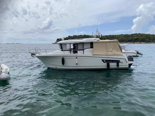 Jeanneau Merry Fisher 855, 2016, Dubrovnik, Croatia
