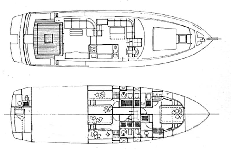 Mochi Craft 56, 1990, Dubrovnik, Croatia – Foto 35