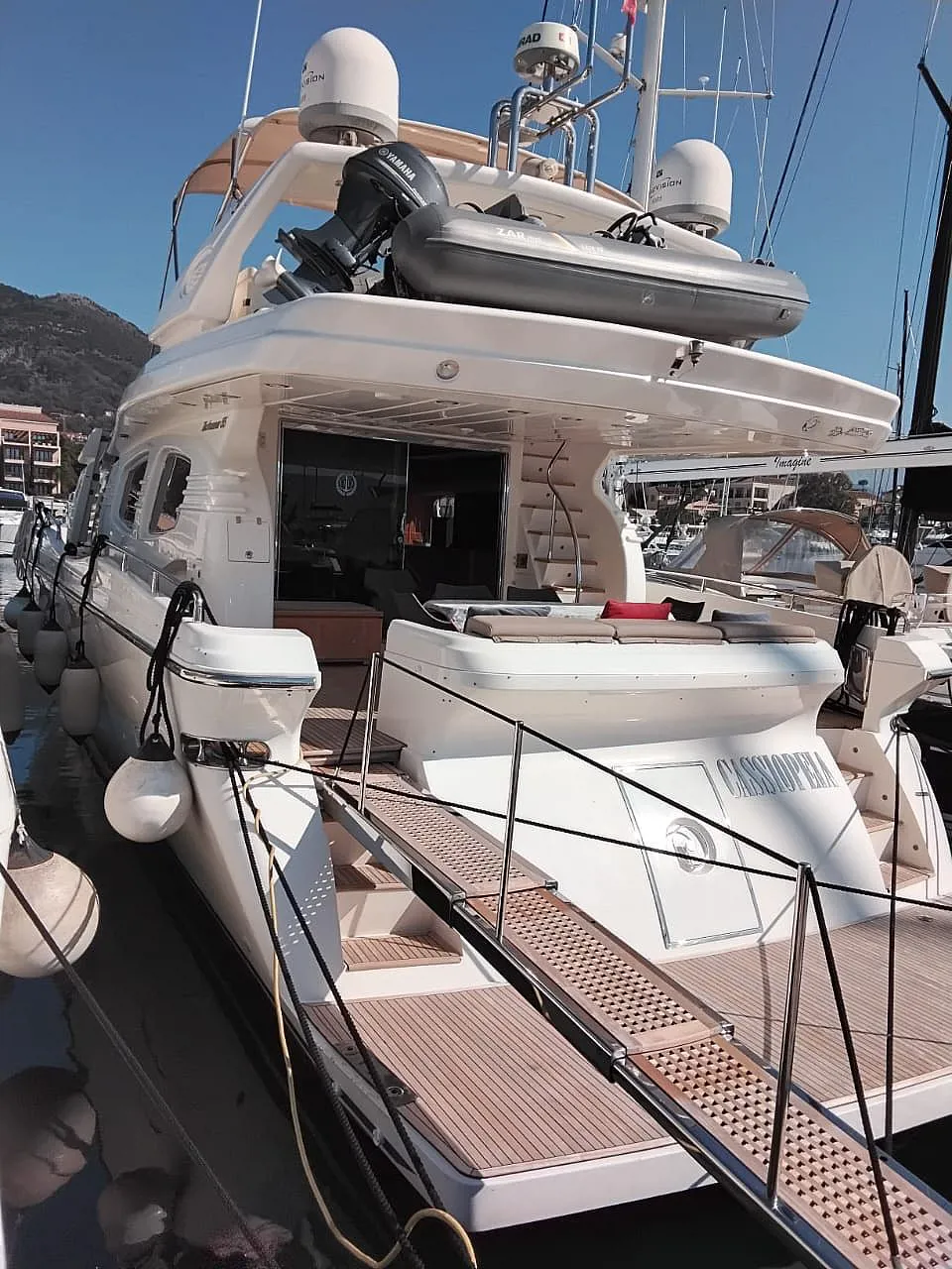 Posillipo Technema 56, 2007, Tivat, Montenegro