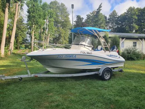 Quicksilver 555 Active Open, 2013, Zagreb, Croatia