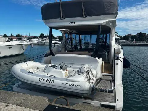 Sessa Marine 47 fly, 2017, Dubrovnik, Croatia – Foto 2
