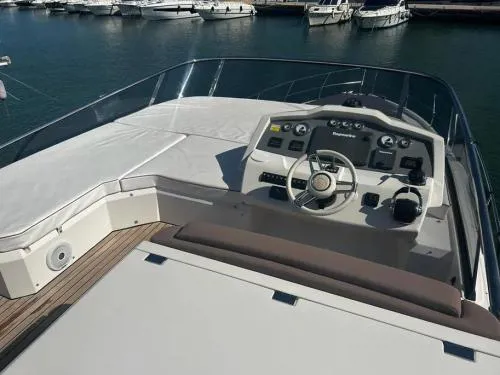 Sessa Marine 47 fly, 2017, Dubrovnik, Croatia – Foto 6