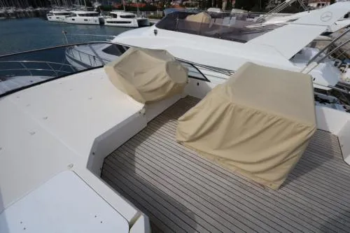 Sessa Marine 47 fly, 2017, Dubrovnik, Croatia – Foto 7