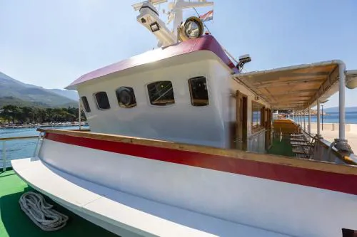 Voga Passenger Tourist Ship, 1967, Makarska, Croatia – photo 5