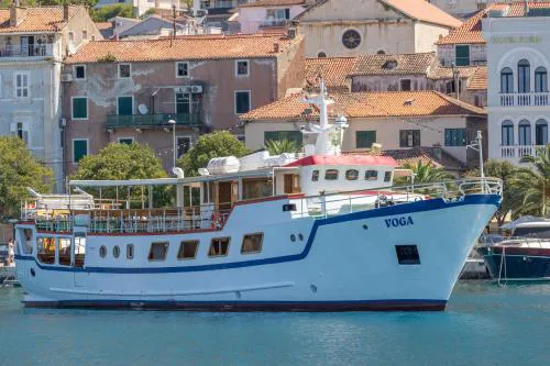Voga Passenger Tourist Ship, 1967, Makarska, Croatia – photo 3