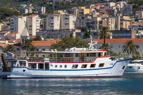 Voga Passenger Tourist Ship, 1967, Makarska, Croatia
