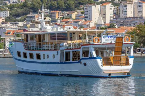 Voga Passenger Tourist Ship, 1967, Makarska, Croatia – photo 4