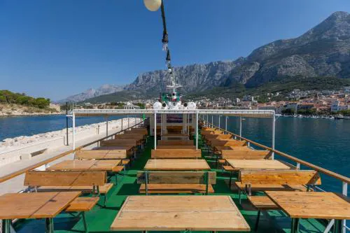 Voga Passenger Tourist Ship, 1967, Makarska, Croatia – photo 8