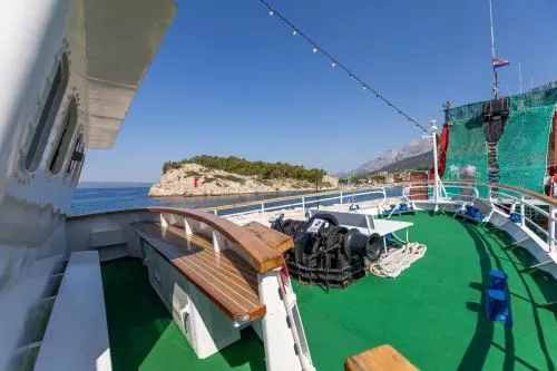 Voga Passenger Tourist Ship, 1967, Makarska, Croatia – photo 11