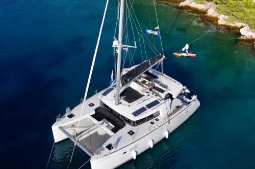 Lagoon 450 F, 2018, Šibenik, Croatia