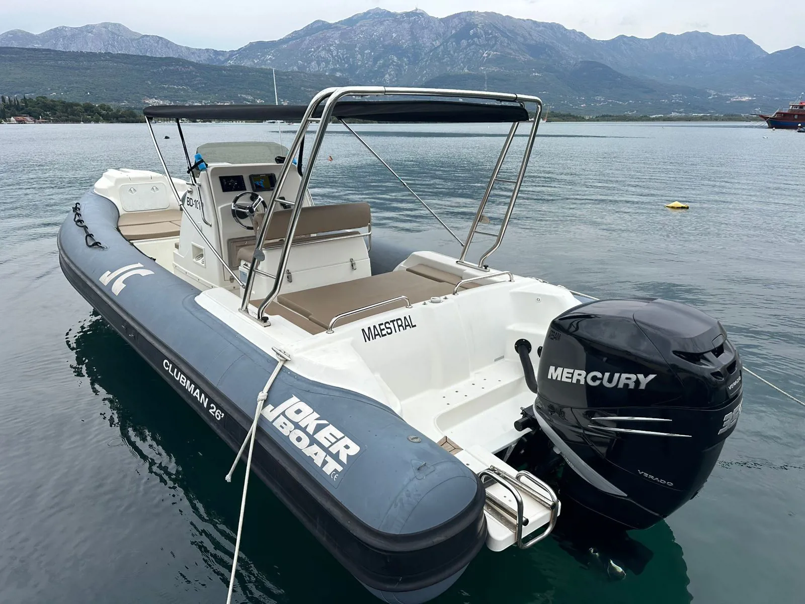 Joker Boat Clubman 26, Tivat, Montenegro