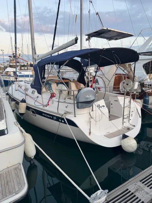Elan 36, Kašteli, Croatia