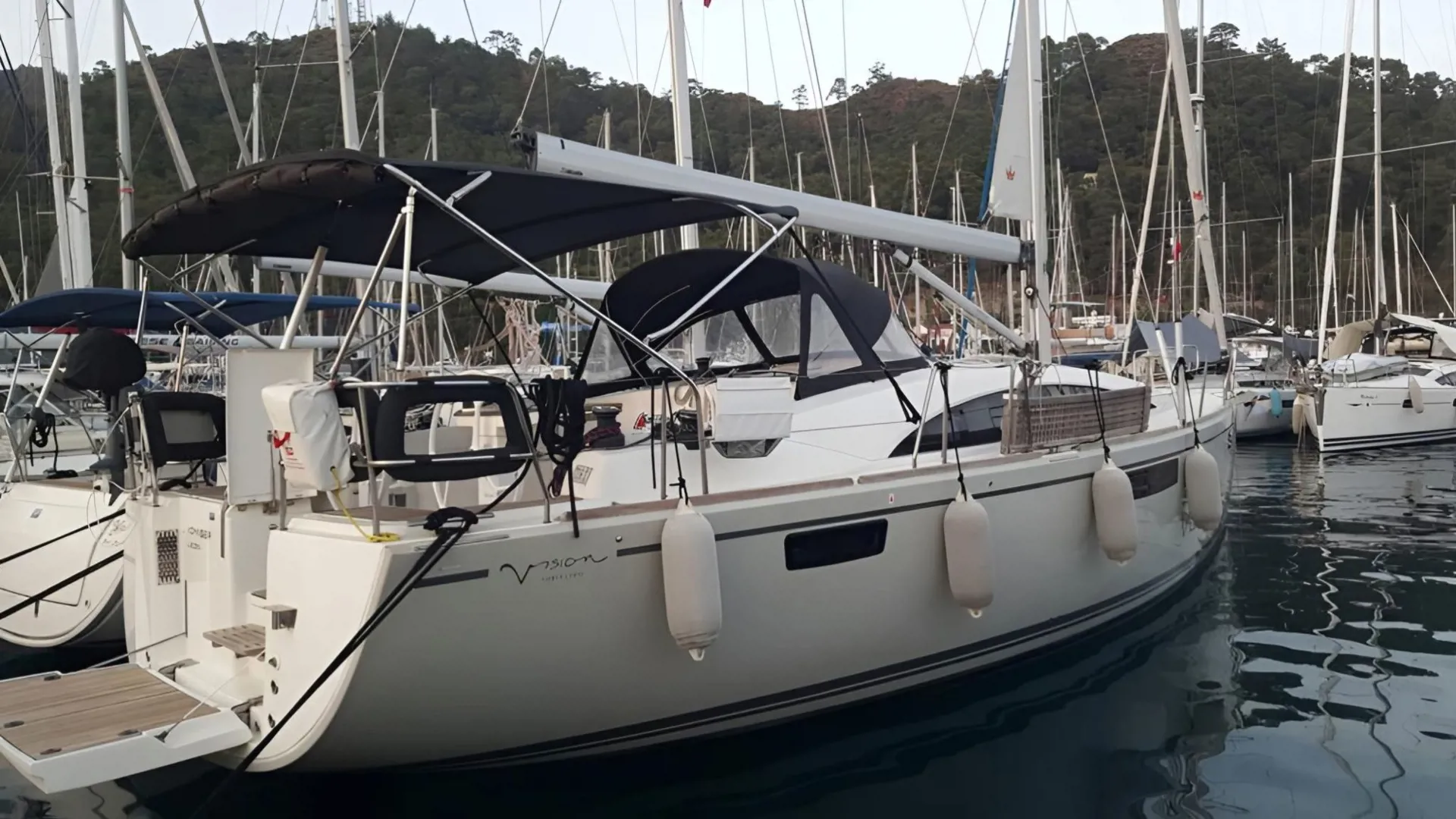 Bavaria Vision 42, 2018, Dubrovnik, Croatia