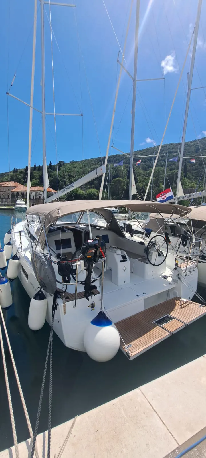 Jeanneau Sun Odyssey 410, 2024, Dubrovnik, Croatia – Foto 2