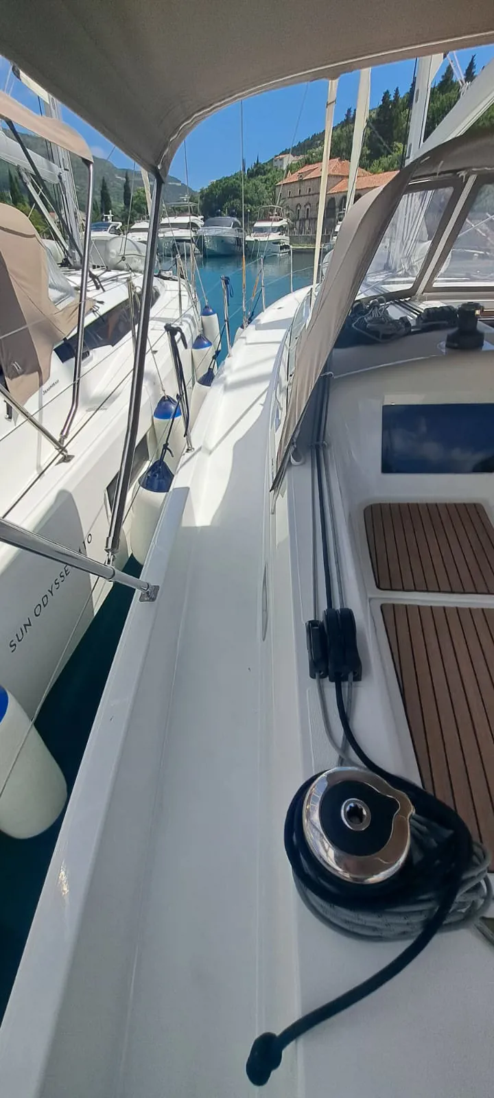 Jeanneau Sun Odyssey 410, 2024, Dubrovnik, Croatia – Foto 4